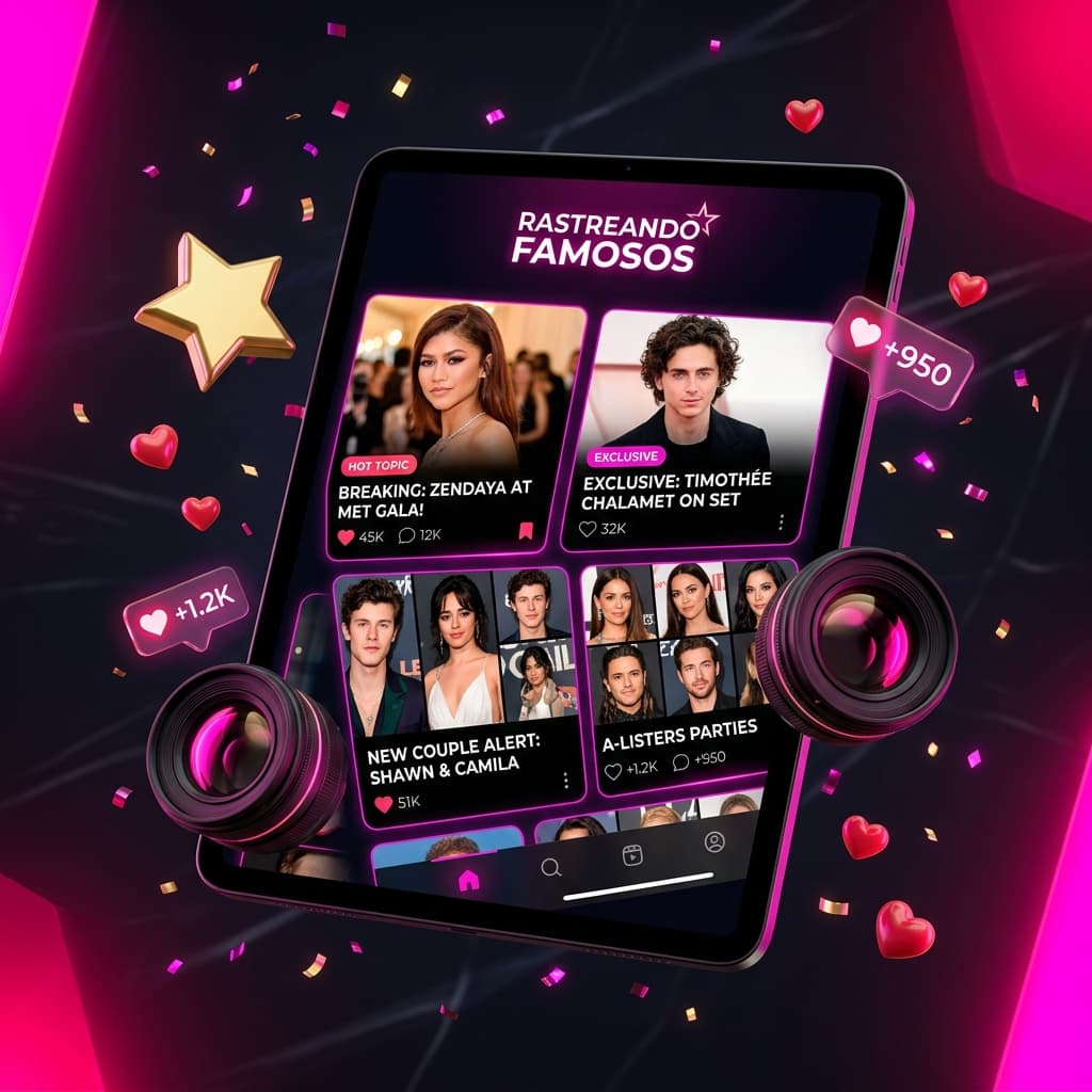 Rastreando Famosos